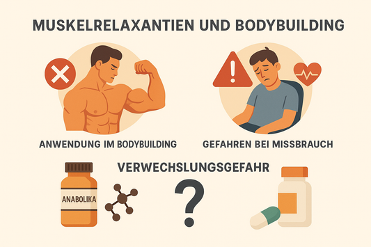 Muskelrelaxantien und Bodybuilding