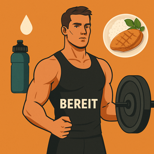 So bereitest du deinen Körper optimal auf dein Krafttraining vor