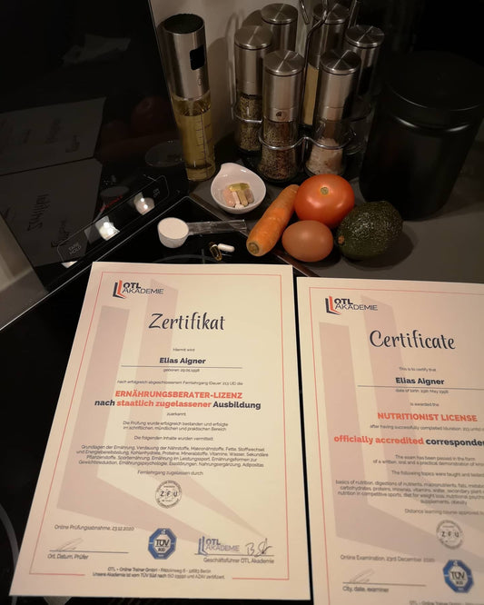 MEAL PLAN - Konzept für deine Ernährung individuell an Dich angepasst + APP