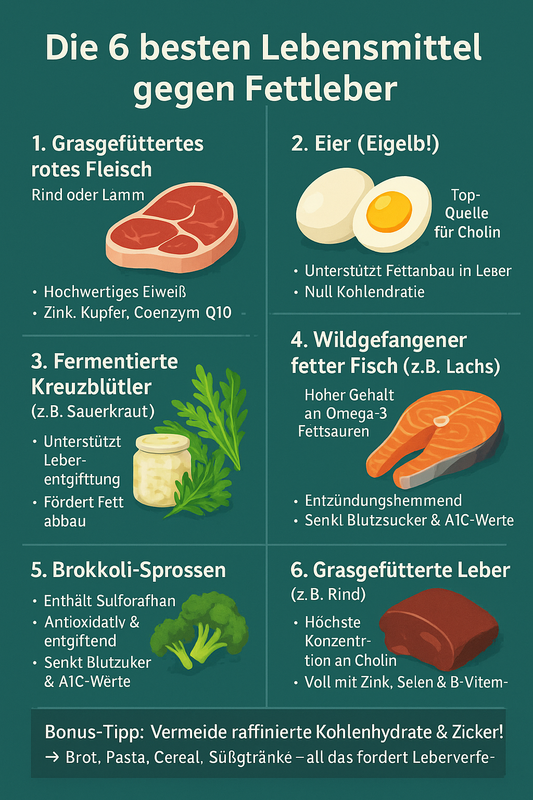 Die Nummer eins der Lebensmittel zur Entfettung deiner Leber