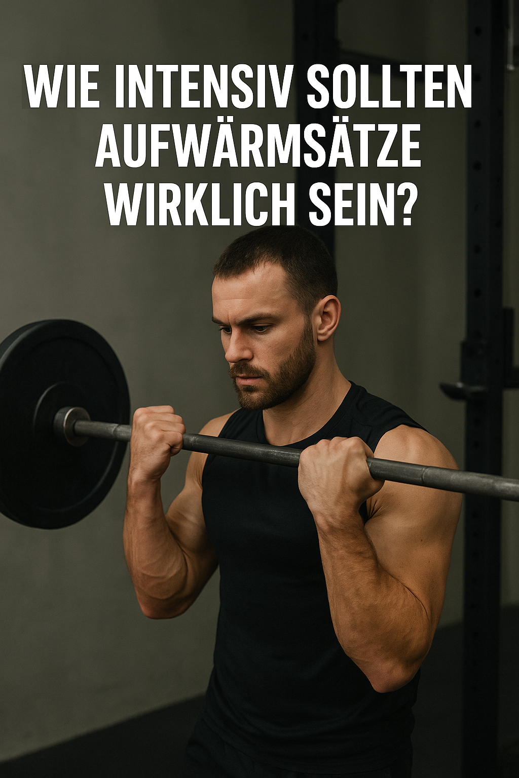 Oft werde ich gefragt, wie fordernd und anstrengend Aufwärmsätze gestaltet werden sollten.