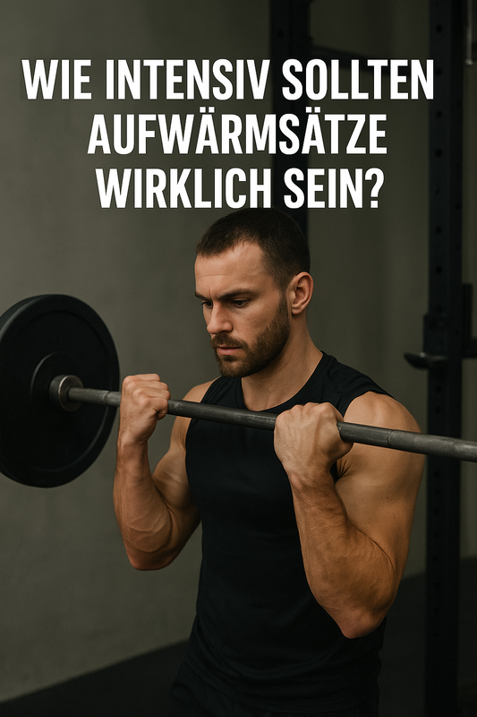 Oft werde ich gefragt, wie fordernd und anstrengend Aufwärmsätze gestaltet werden sollten.