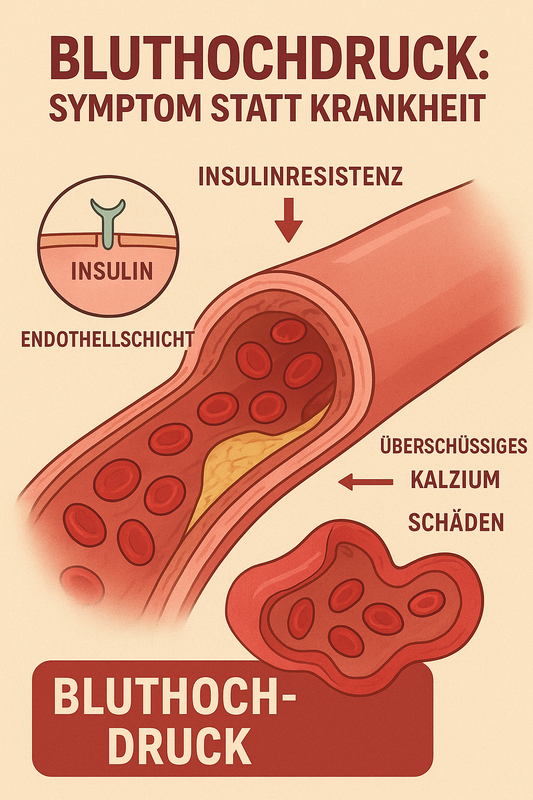 Bluthochdruck: Symptom statt Krankheit