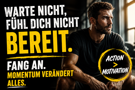 Einer der größten Gründe, warum Menschen auf der Stelle treten, ist folgender: