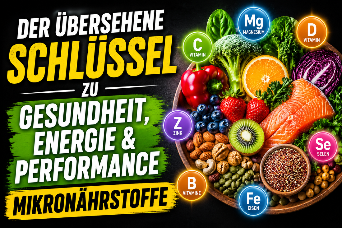 Jeder spricht über Proteine, Kohlenhydrate und Fette.