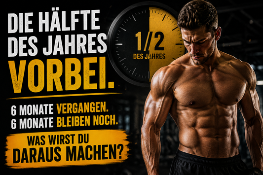 Die Hälfte des Jahres ist vorbei.
