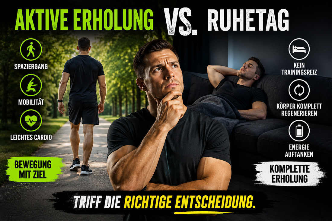 Aktiver Erholungstag oder kompletter Ruhetag – kennst du den Unterschied?