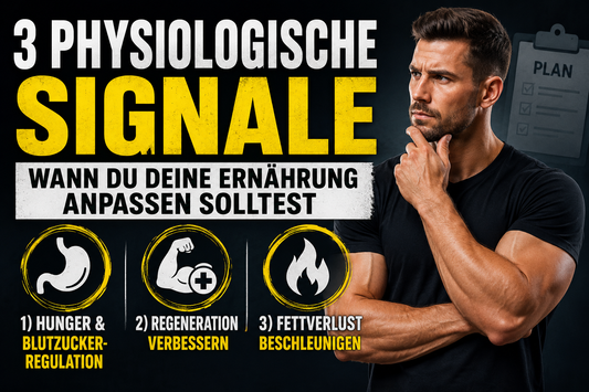 Wenn du eine Ernährung planst, brauchst du vor allem eines: eine solide Ausgangsbasis.