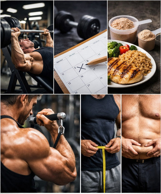 Manchmal gibt es sehr spezifische Gründe, warum es dir schwerfällt, Muskelmasse aufzubauen.