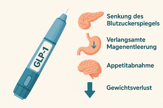 GLP-1-Rezeptor-Agonist — Semaglutid: Wirkung, Anwendung und Bedeutung bei Diabetes und Gewichtsverlust