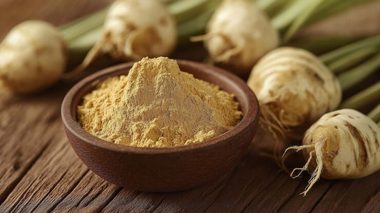 Maca-Wurzel: Das Superfood für hormonelles Gleichgewicht, Energie und Wohlbefinden - Die 4 Vorteile von Maca