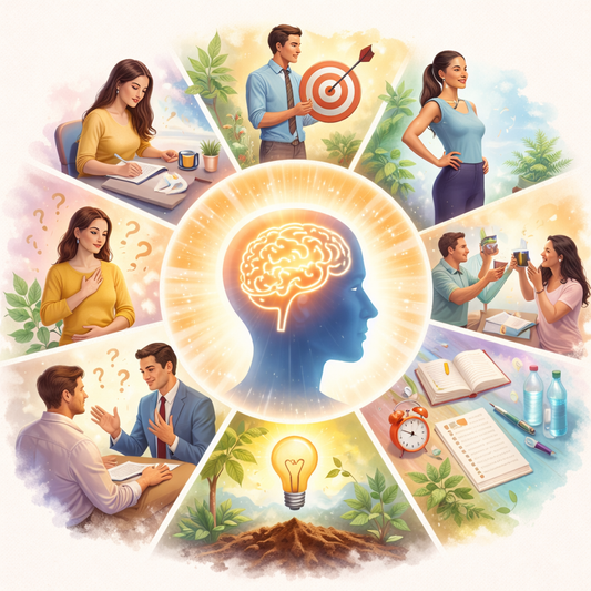 Arbeite an deinem Mindset – es ist deine stärkste Ressource