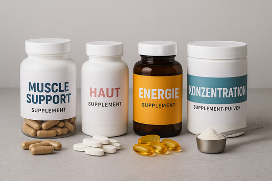 Evidenzbasierte Nahrungsergänzungsmittel (NEM): Die besten Supplements für Gesundheit, Fitness & Leistung