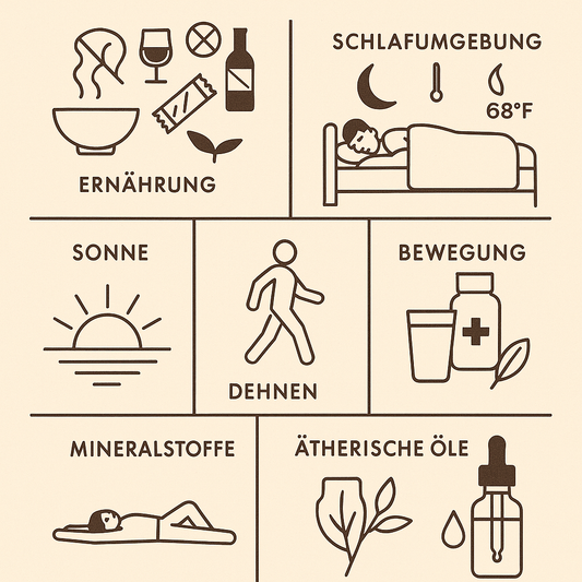 Die ultimative Anleitung für besseren Schlaf – und ein erholtes Aufwachen