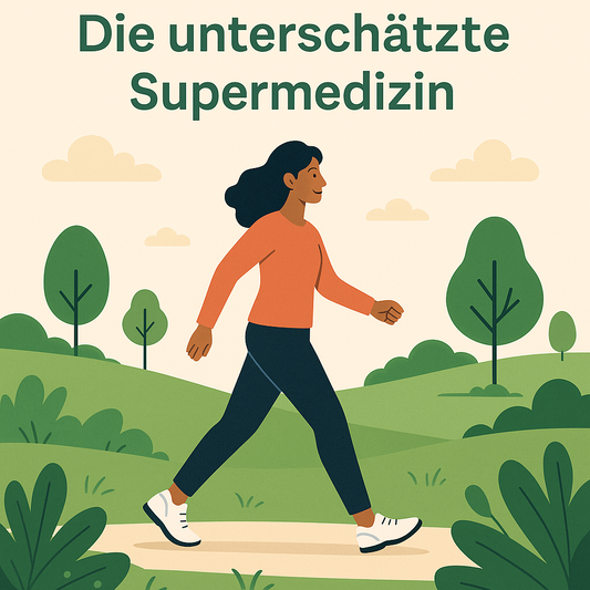 Gehen – Die unterschätzte Supermedizin