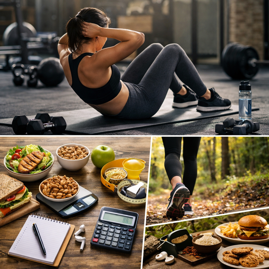 Schluss mit dem Mythos: Training allein garantiert keinen Gewichtsverlust