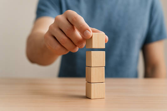 Fortschritt beginnt im Alltag - Aus Routinen wird Stärke: System schlägt Motivation